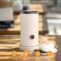 4 in 1 Automatic Milk Steamer Handheld Foam Maker Cold Hot Electrical Milk Frother for Coffee Lattes and Cappuccino